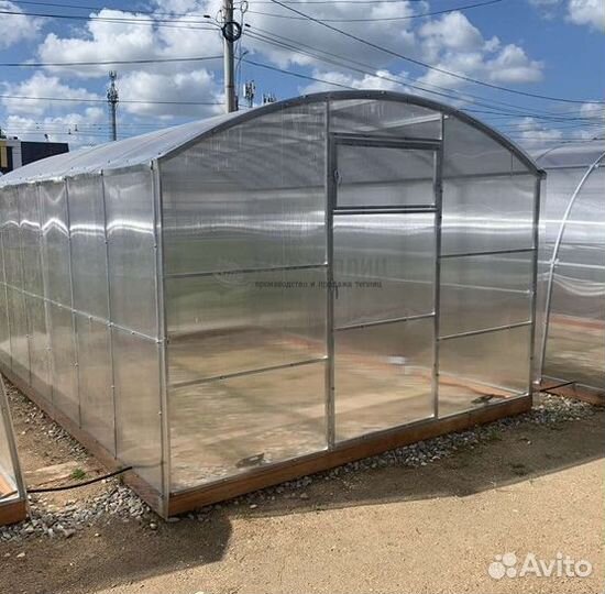 Теплица агроном премиум