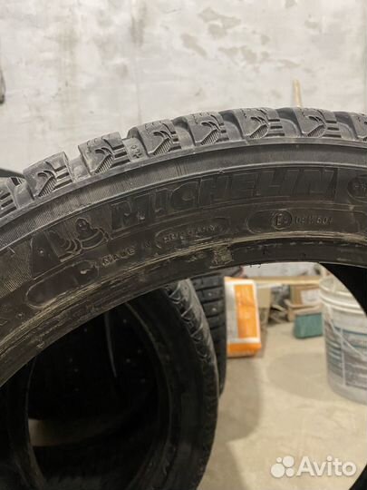 Michelin Latitude X-Ice North 3 275/40 R20 и 315/35 R20