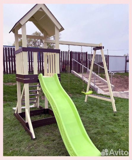 Детский игровой спортивный комплекс
