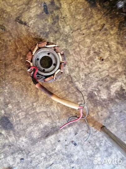 Запчасти на мотороллер муравей бу