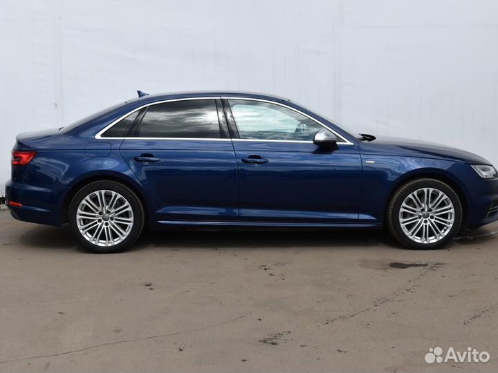 Audi A4 2.0 AMT, 2017, 135 225 км