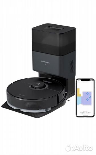 Робот-пылесос Xiaomi roborock Q7 Max+