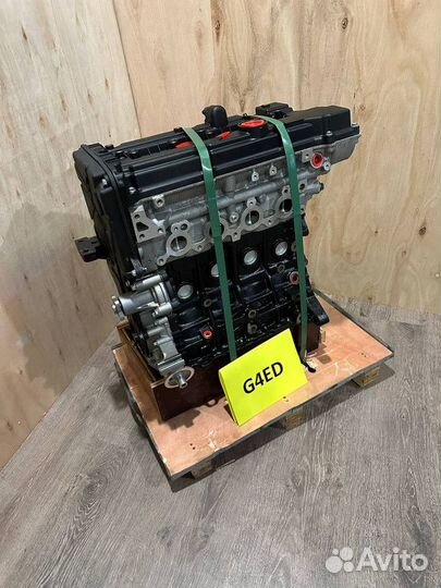 Двигатель G4ED1.6 Новый