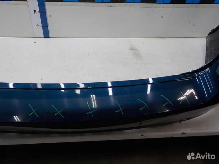 Бампер задний, Skoda Superb