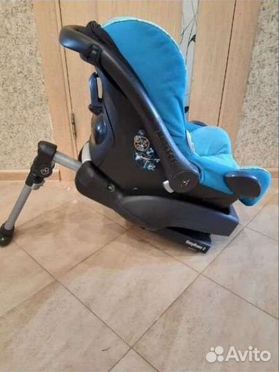 Автолюлька maxi cosi с ременной базой