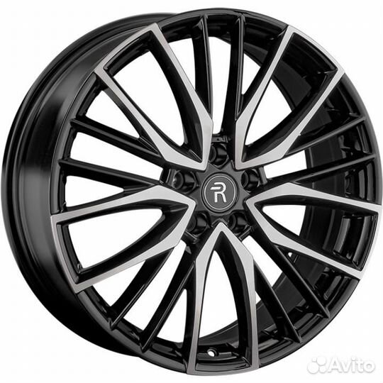 Диски Replay NS235 7.5x20 5*114.3 ET50 DIA66.1 BKF Литой