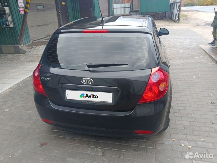 Kia Ceed 1.6 МТ, 2008, 204 500 км