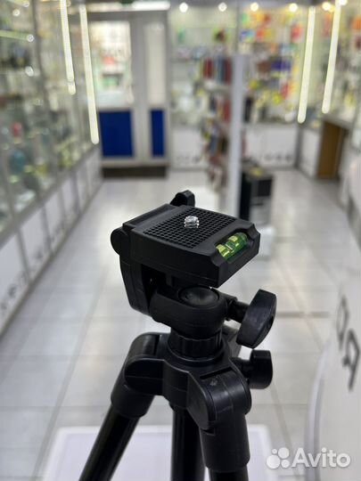 Штатив для телефонов и фотокамер 345-1020мм