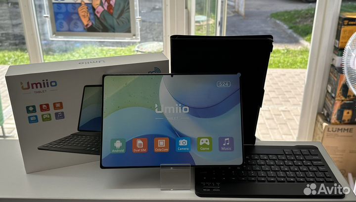 Планшет Umiio S24 4/128гб Android 11 SIM
