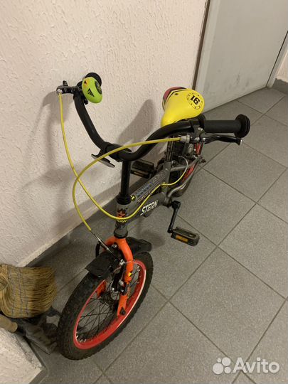 Детский велосипед Stern robot 16