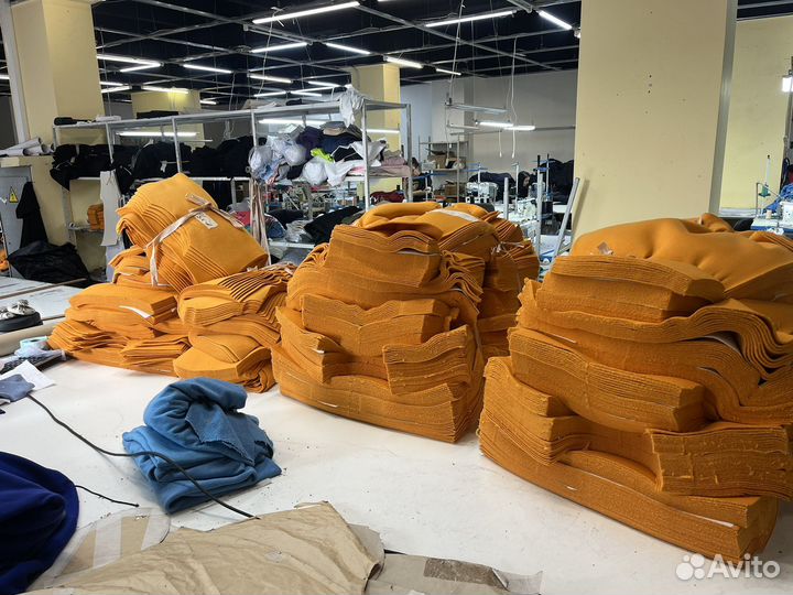 Швейный цех. Пошив трикотажа