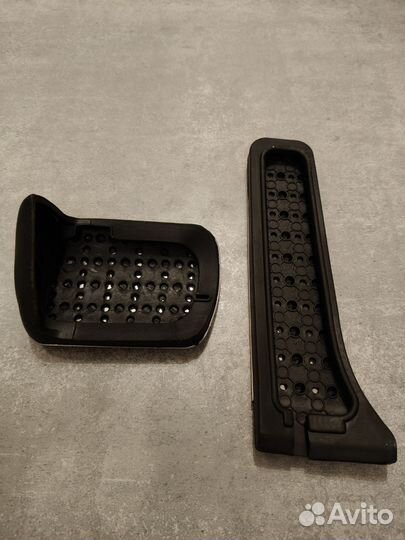 Накладки на педали Mercedes-Benz