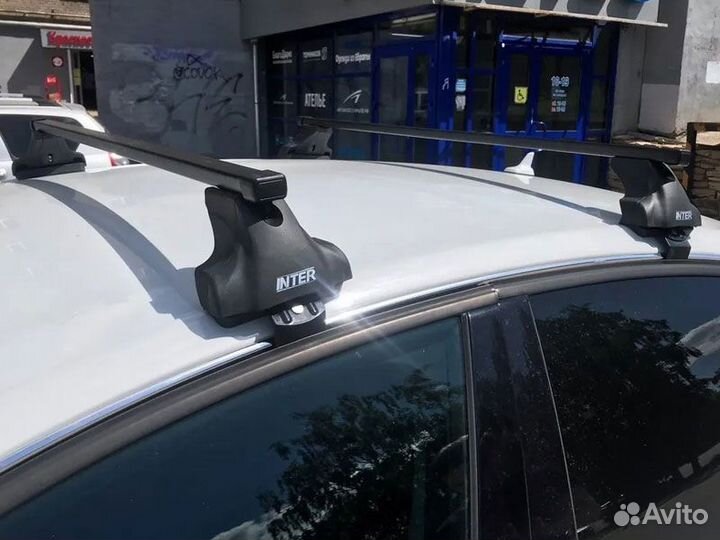 Багажник на крышу автобагажник Daewoo Matiz M100