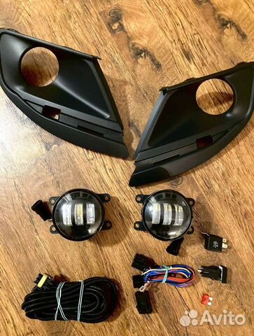 Комлект установки led птф гранта fl