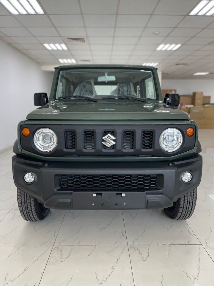 Suzuki Jimny: фото владельца