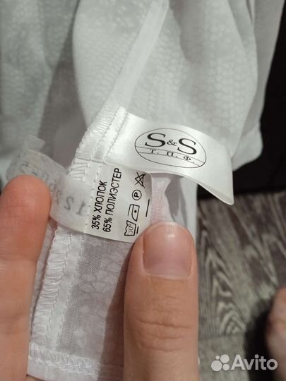 Блузка 122 размер