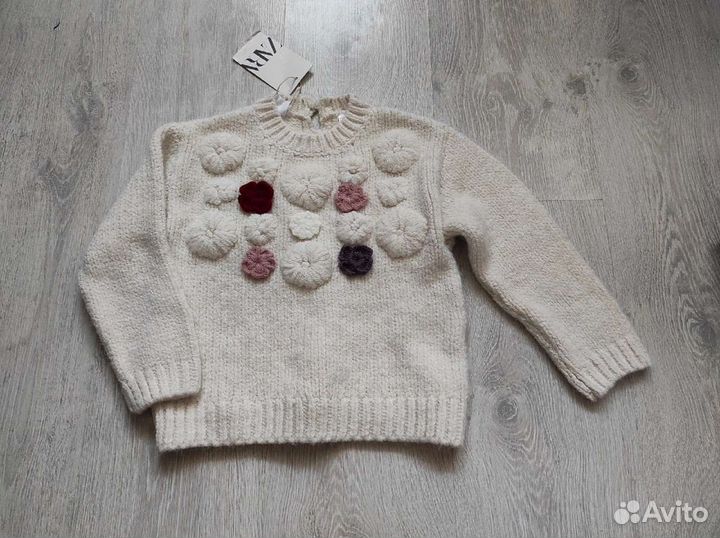 Новая одежда zara 98 размер