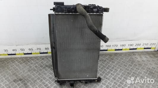 Радиатор системы охлаждения opel astra GTC (1NI04K