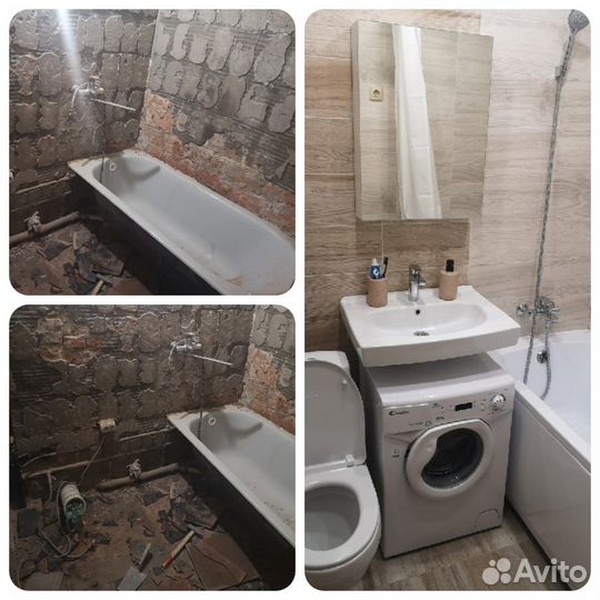 Ванные комнаты под ключ