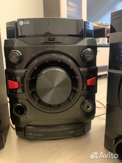Музыкальный центр lg