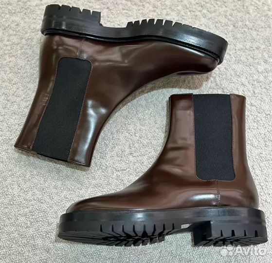 Сапоги Maison Margiela type boots tabi