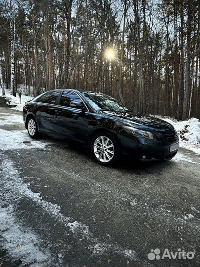 Toyota Camry 2.4 AT, 2008, 160 000 км