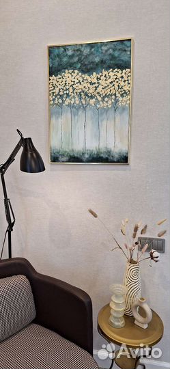 Картина акрилом на холсте
