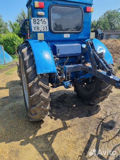 Трактор ЛТЗ Т-40AM, 1983