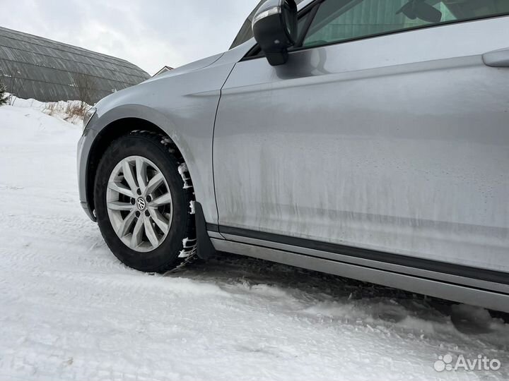 Брызговики VW Passat B8