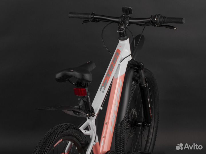 Велосипед horh tina tahd 4.0S 24 7sp (2023) White