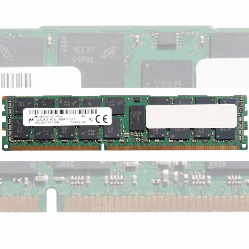 [MT36KSF2G72PZ-1G4E1HI] Оперативная Память Micron 16 Mt36ksf2g72pz-1g4e1hi