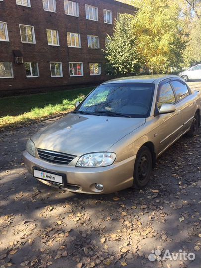 Kia Spectra, 2007