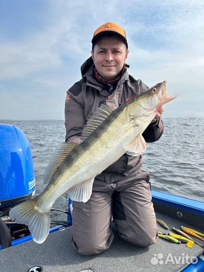 Рыбалка с гидом