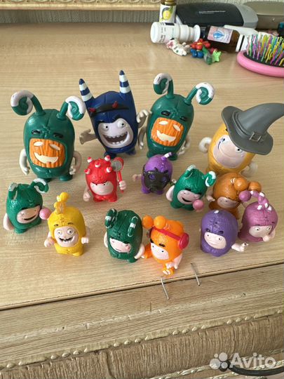 Oddbods фигурки