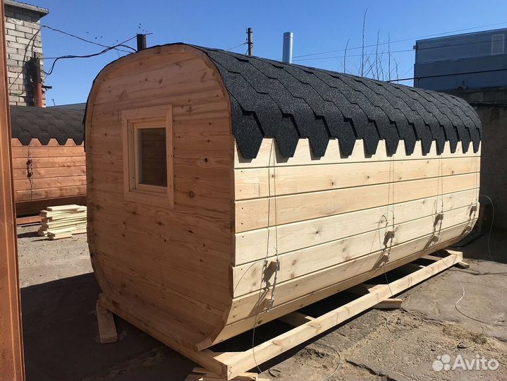 Баня квадро