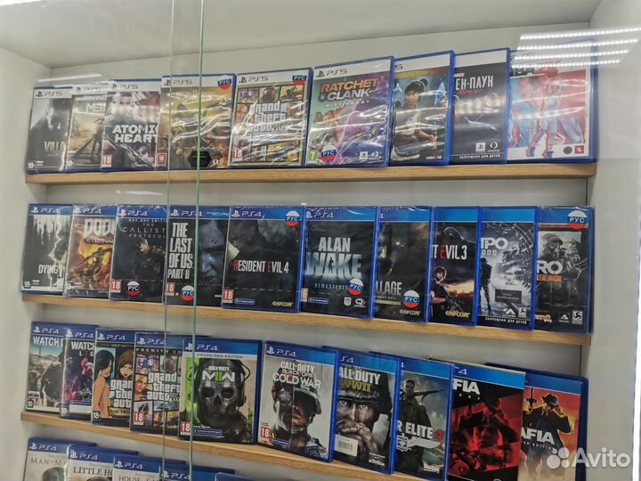 Ufc 3и4, GTA 5, мк и др. на ps 4 и 5