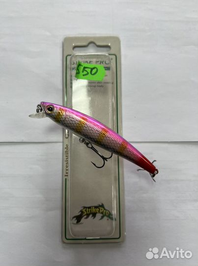 Воблер Strike Pro JL-120(F)