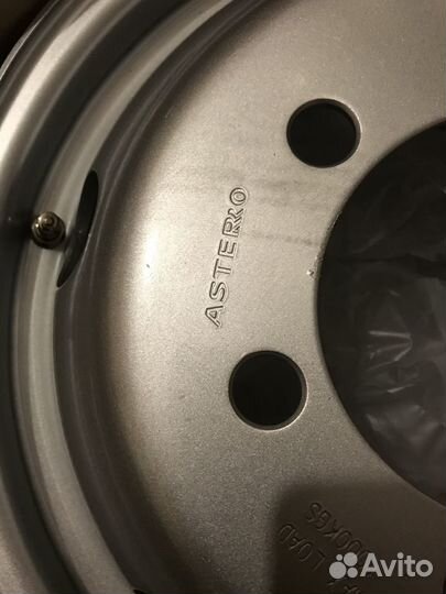 Диски для газели усиленные Asterro 16 6*170