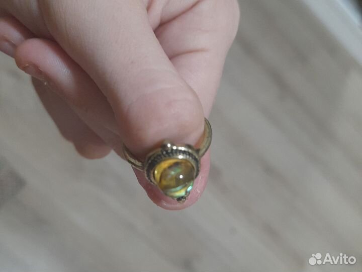 Кольцо очень старинное