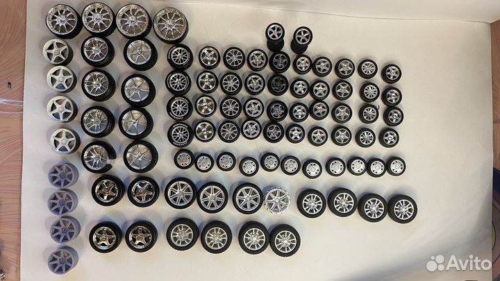 Колеса диски для моделей