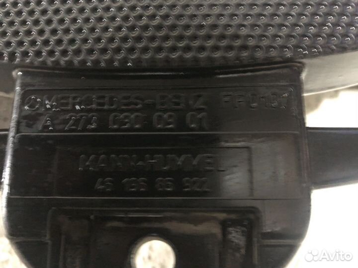 Крышка мотора М273, М272