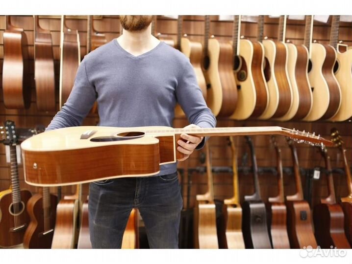 Homage LF-4121CEQ с вырезом электроакустическая ги