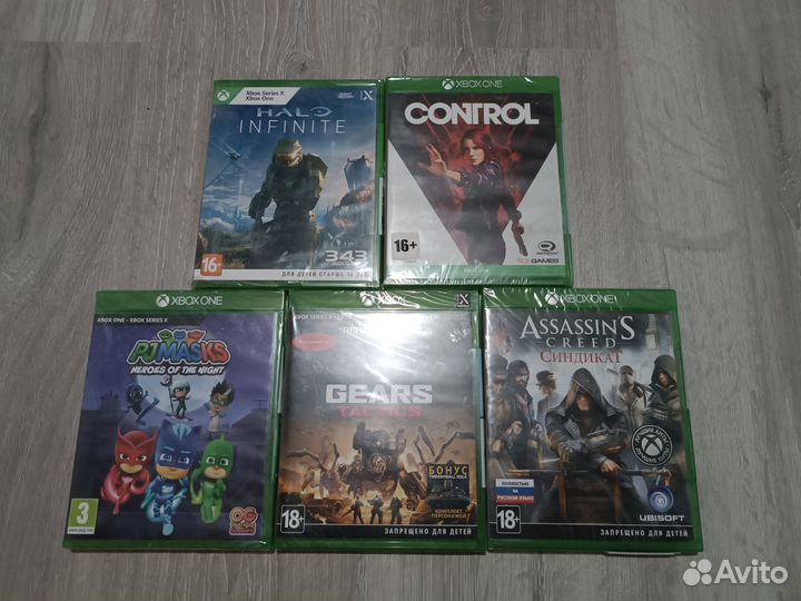 Диски игры Xbox One Новые