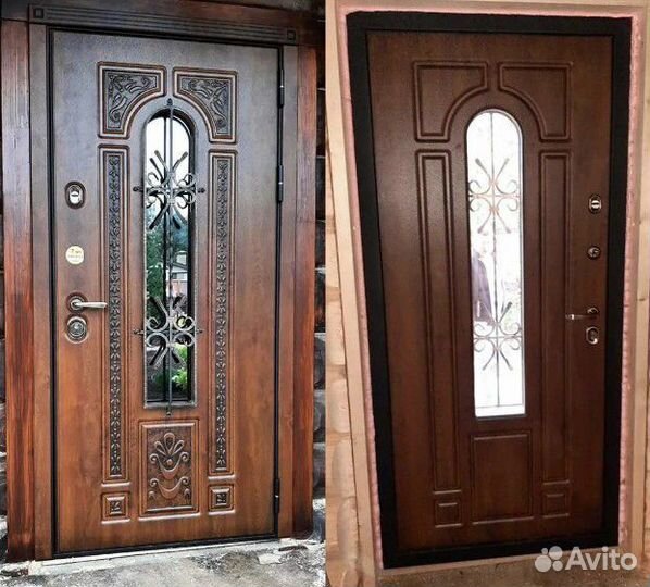 Входные двери для коттеджа бесплатная доставка