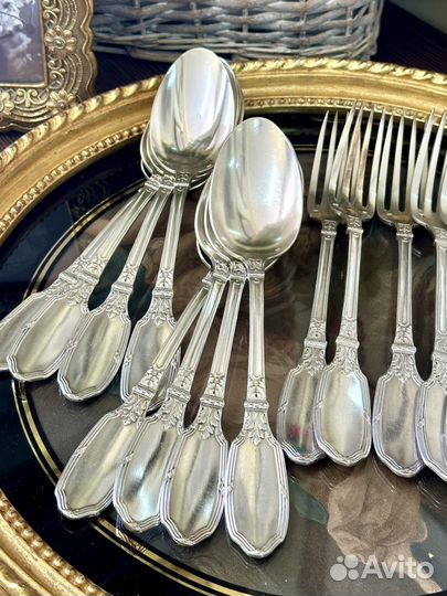 Столовые приборы Франция