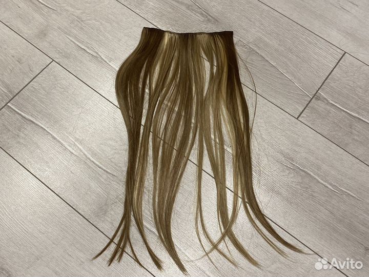 Волосы на заколках искусственные