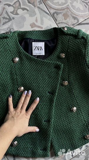Жакет zara