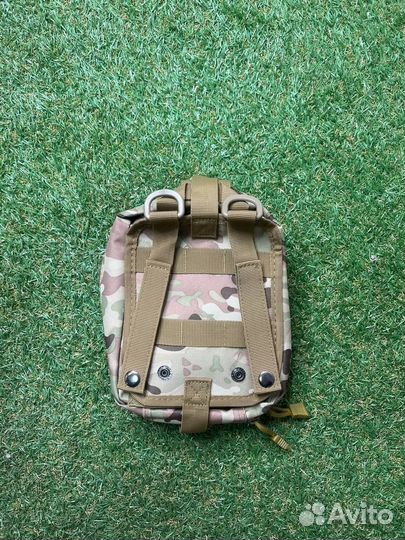 Аптечка тактическая военная подсумок камуфляж опт