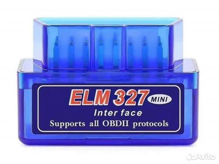 Автосканер ELM327 OBD 2