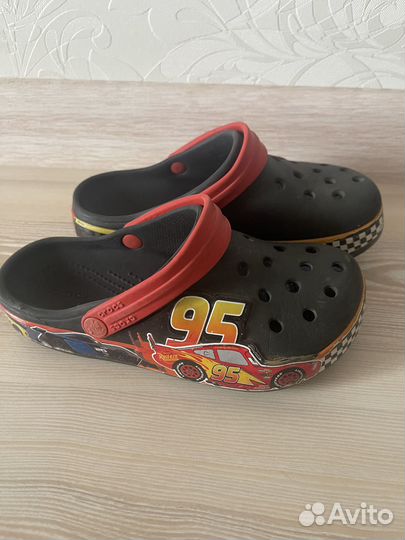 Сандалии crocs c13, bircenstock пакетом